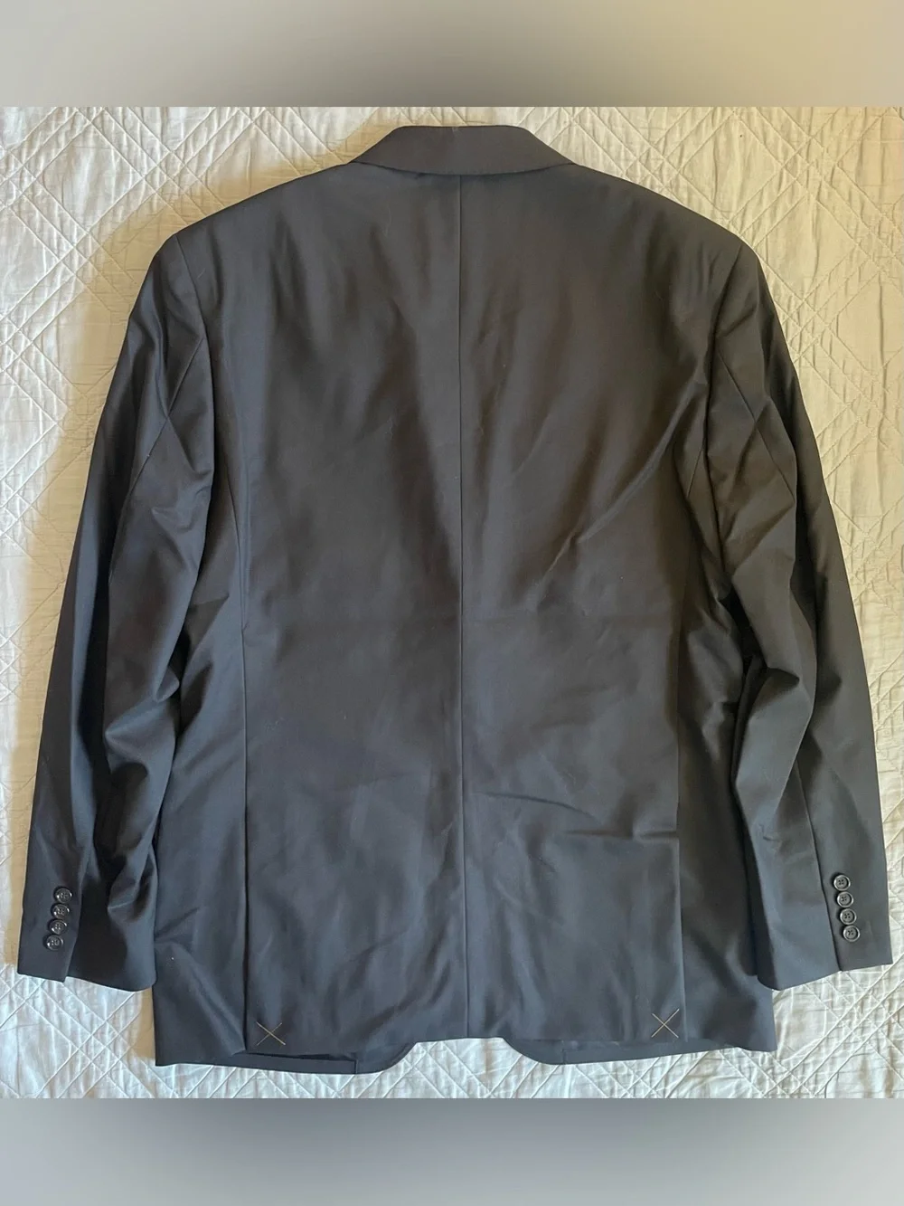 J. CREW Crosby Classic-fit suit jacket in Italian wool Black 42 L $550 BM161